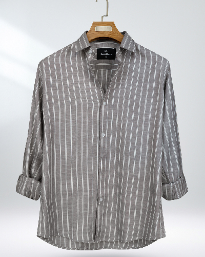 Premium Cotton Stripe Shirt